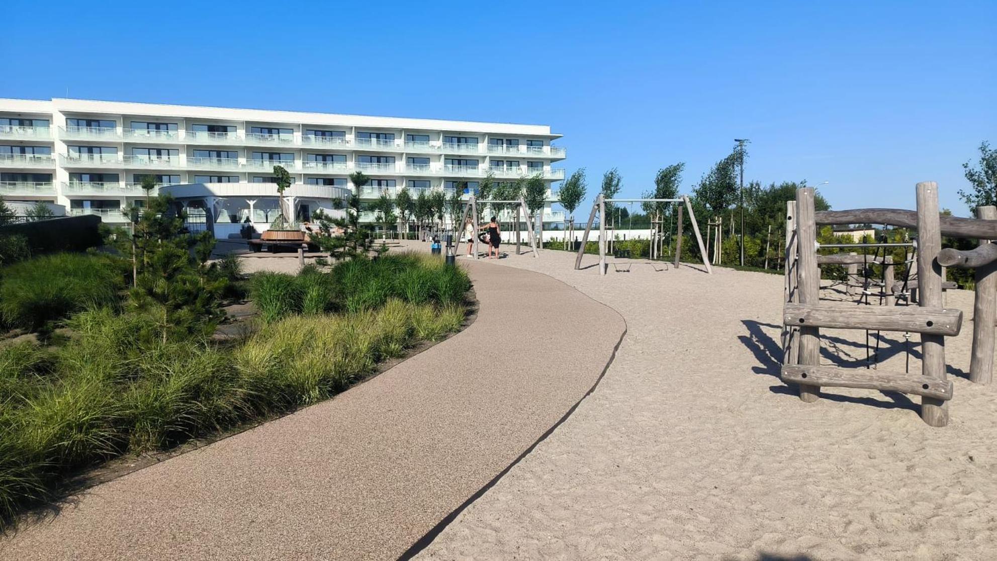 Apartament Buena Vista - Polanki Aqua Kolberg Exterior foto